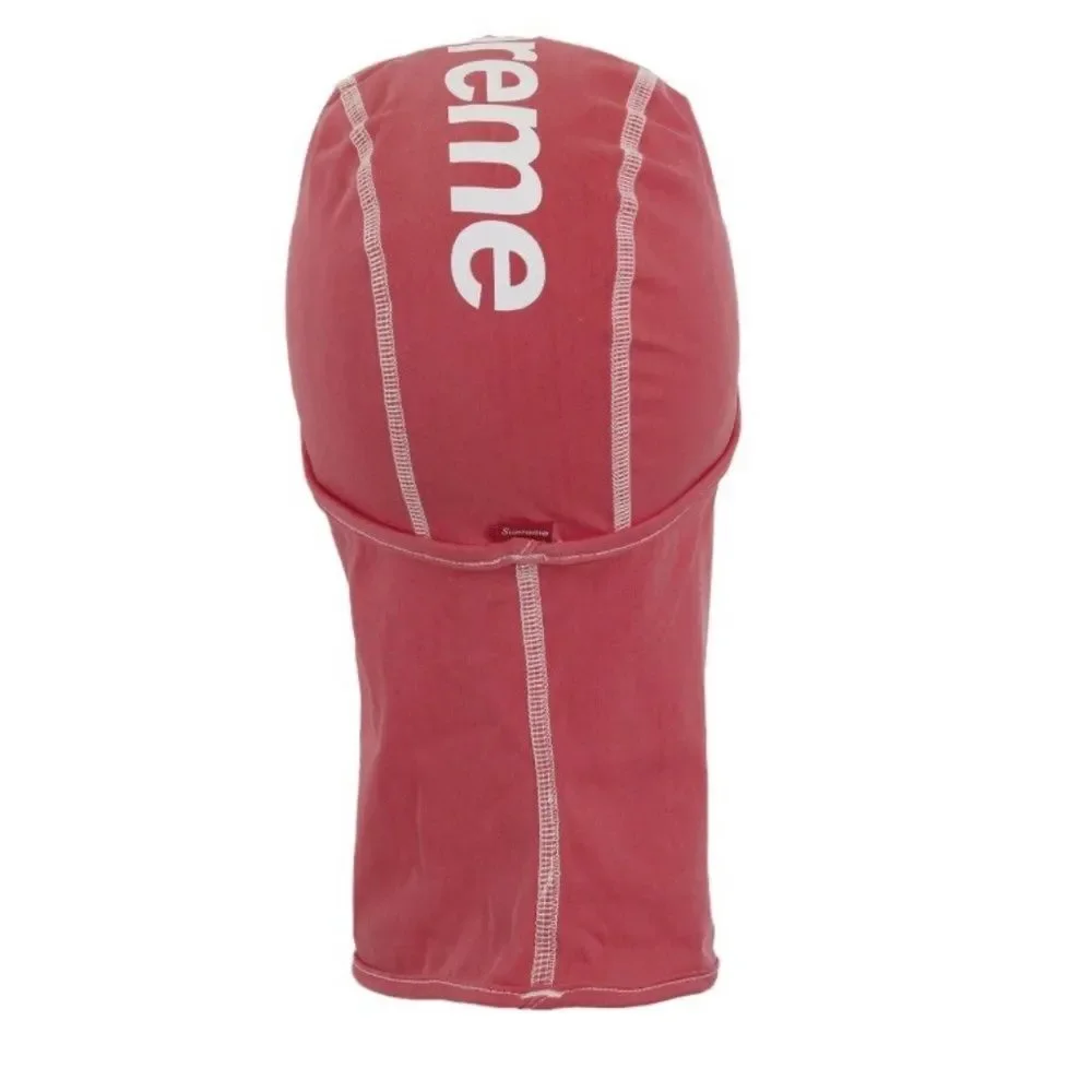 Supreme Heat Reflective Balaclava Mask Red Color One Size 100% Authentic